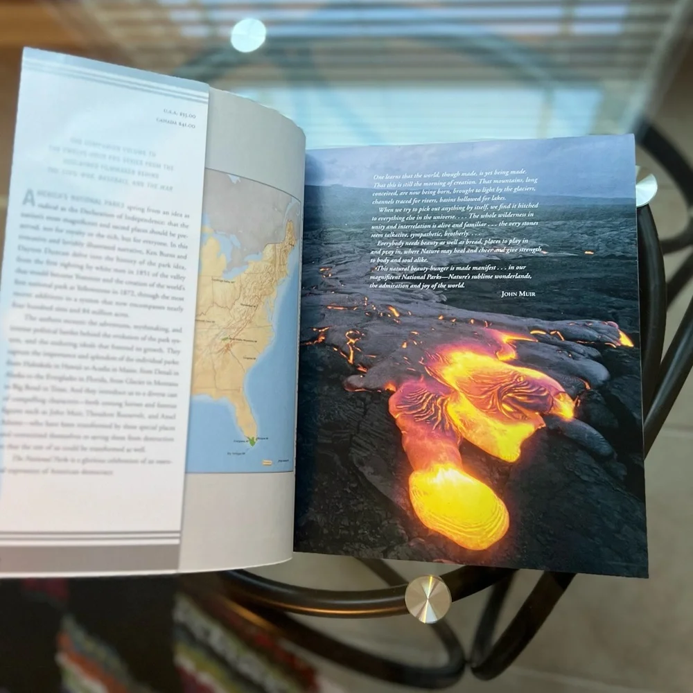 The National Parks: America's Best Idea Book